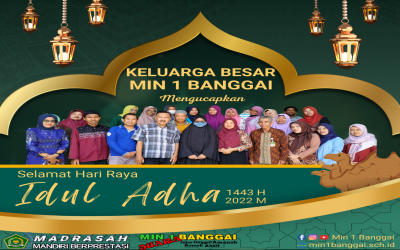 Selamat Hari Raya Idul Adha 2022 M