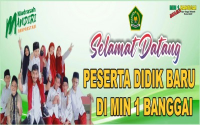 Selamat Datang Peserta Didik Baru Tahun 2022