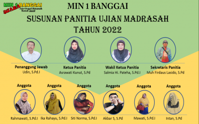 Panitia Ujian Madrasah Tahun 2022