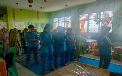 Pendidikan Karakter melalui Pembiasaan Sholat Dhuha